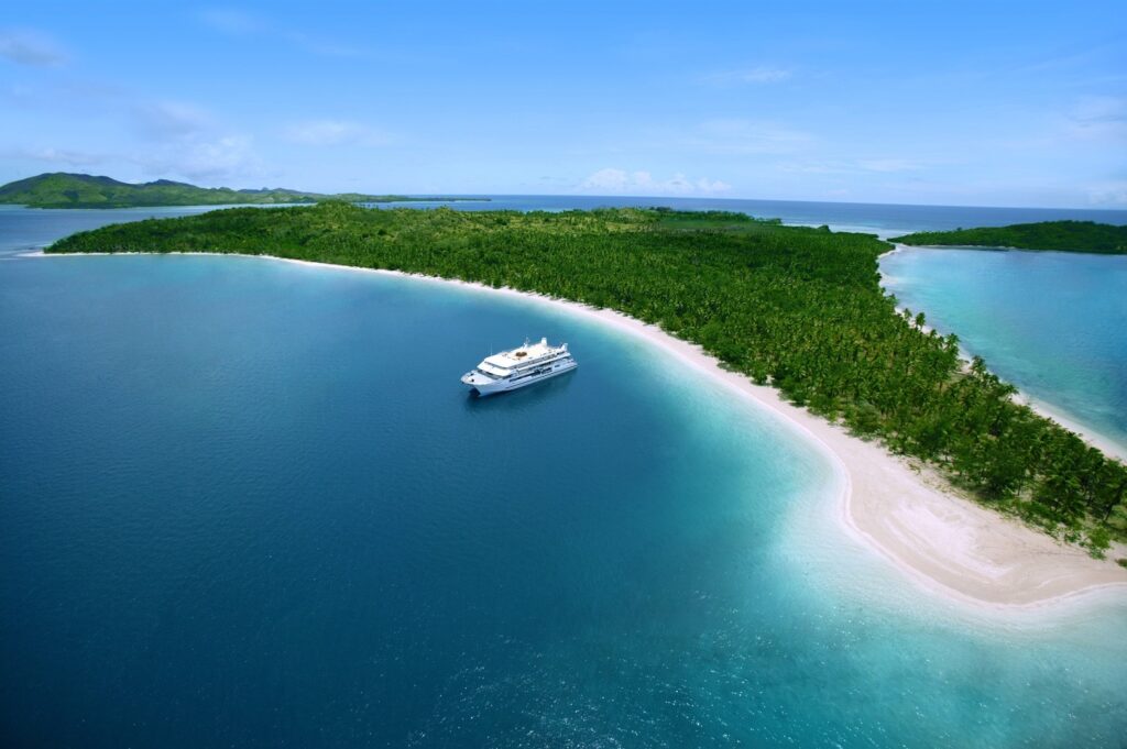 Nanuya Lailai Beach: Famous Blue Lagoon Beach in Yasawas