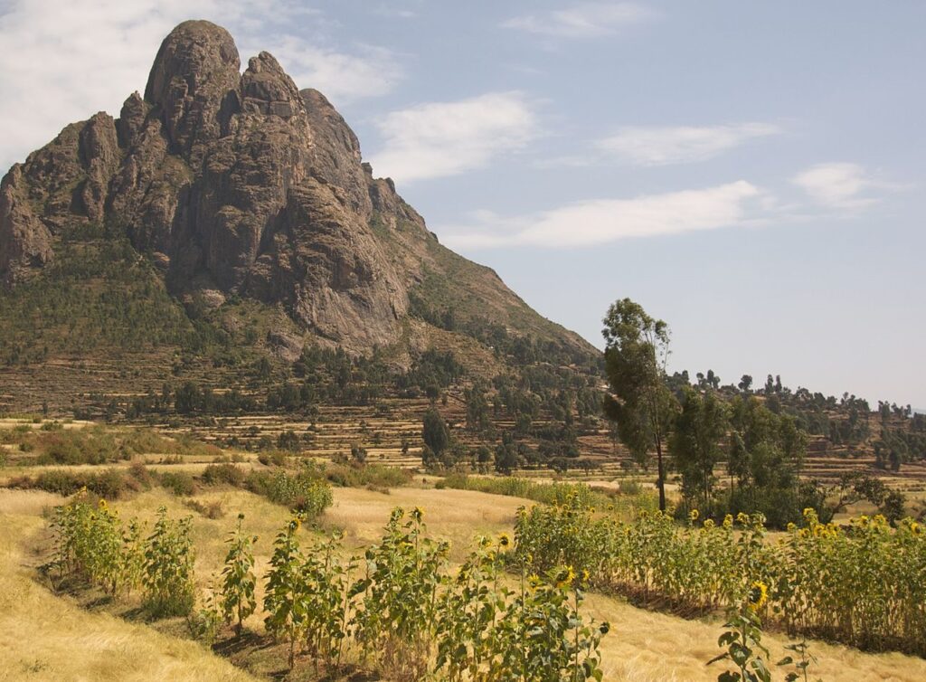 Debre Sina in Northern Ethiopia – Religious Pilgrimage Site