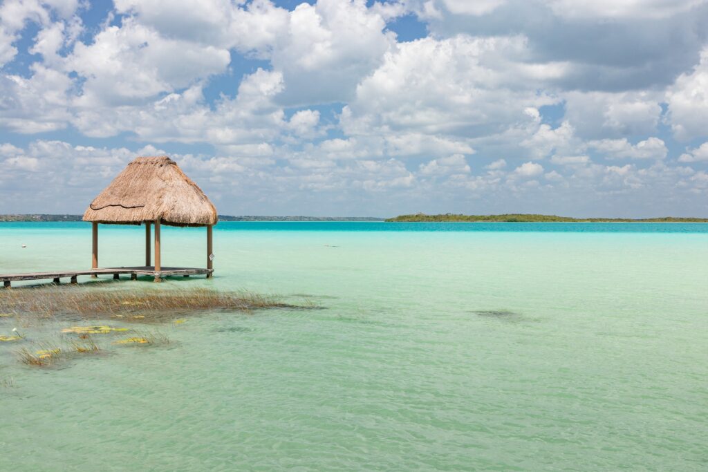 Bacalar Lagoon in Quintana Roo