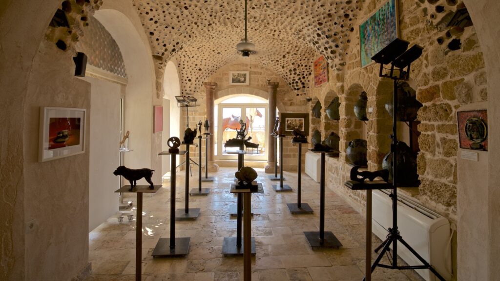 Ilana Goor Museum, Jaffa – Contemporary Art in a Historic Building