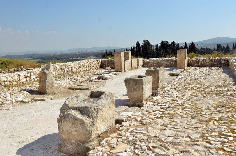 Tel Hazor National Park, Hatzor – Ruins of a Canaanite City