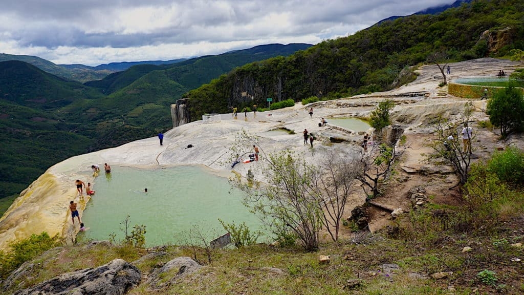 Hierve el Agua in Oaxaca