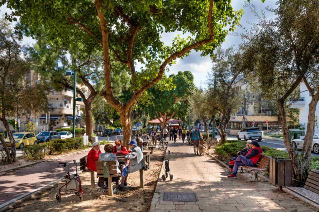 Rothschild Boulevard, Tel Aviv – Stroll Along the Iconic Tree-Lined Street