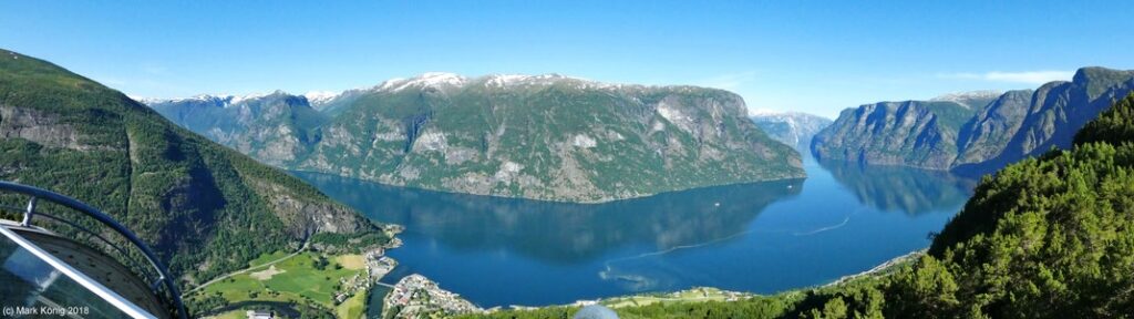 Stegastein Viewpoint: Panoramic Views of the Aurlandsfjord