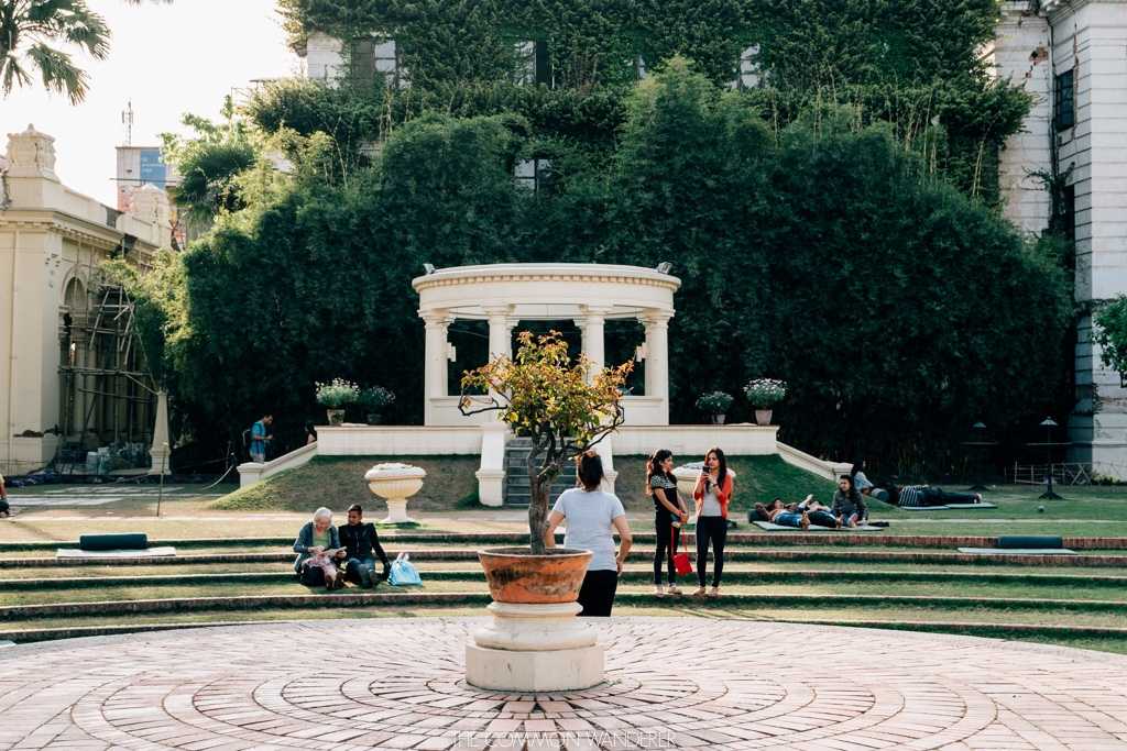 Garden of Dreams: Tranquil Garden in Kathmandu