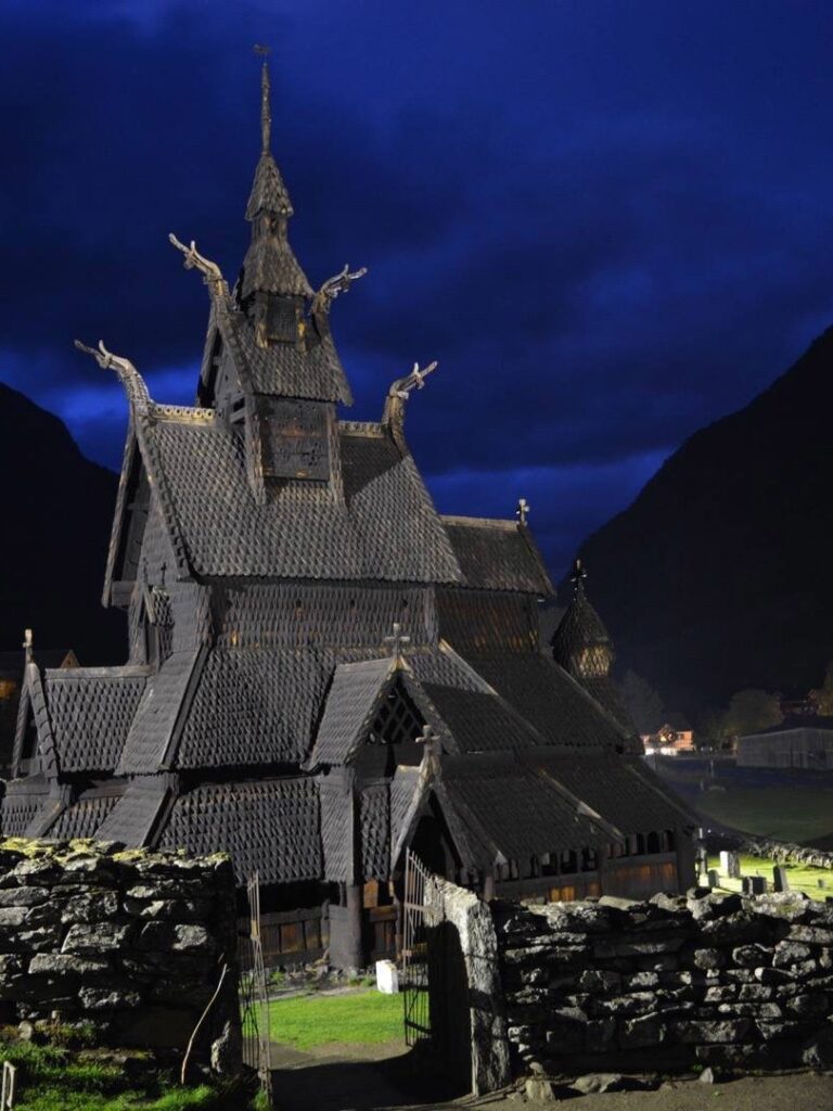 Explore the Fascinating History of the Borgund Stave Church