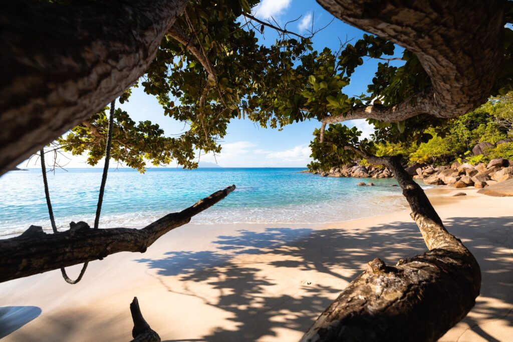 Anse Banane, La Digue – Local Dining with Ocean View