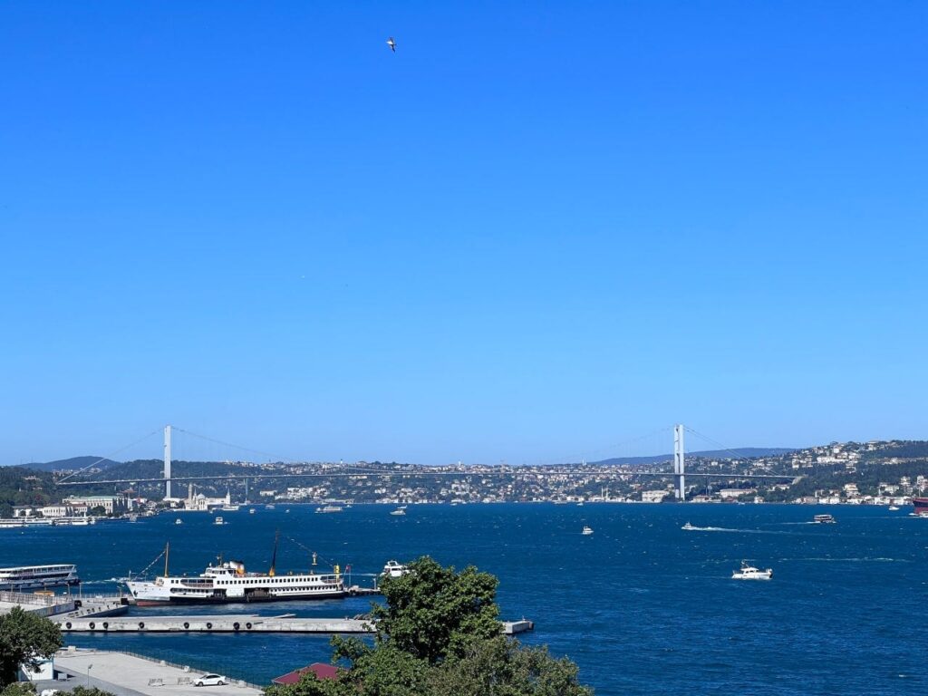 Bosphorus Strait: Scenic Waterway in Istanbul