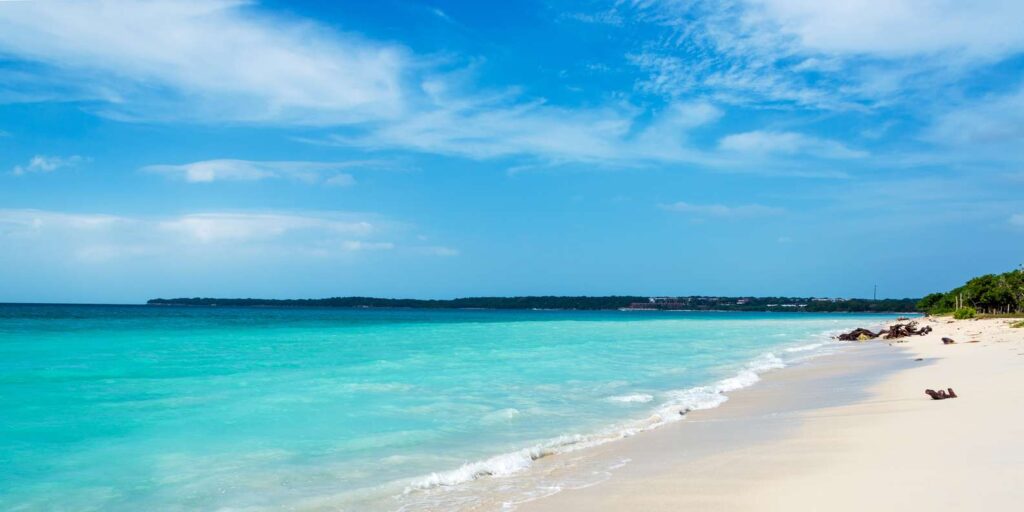 Baru Playa Blanca: White Sands Near Cartagena