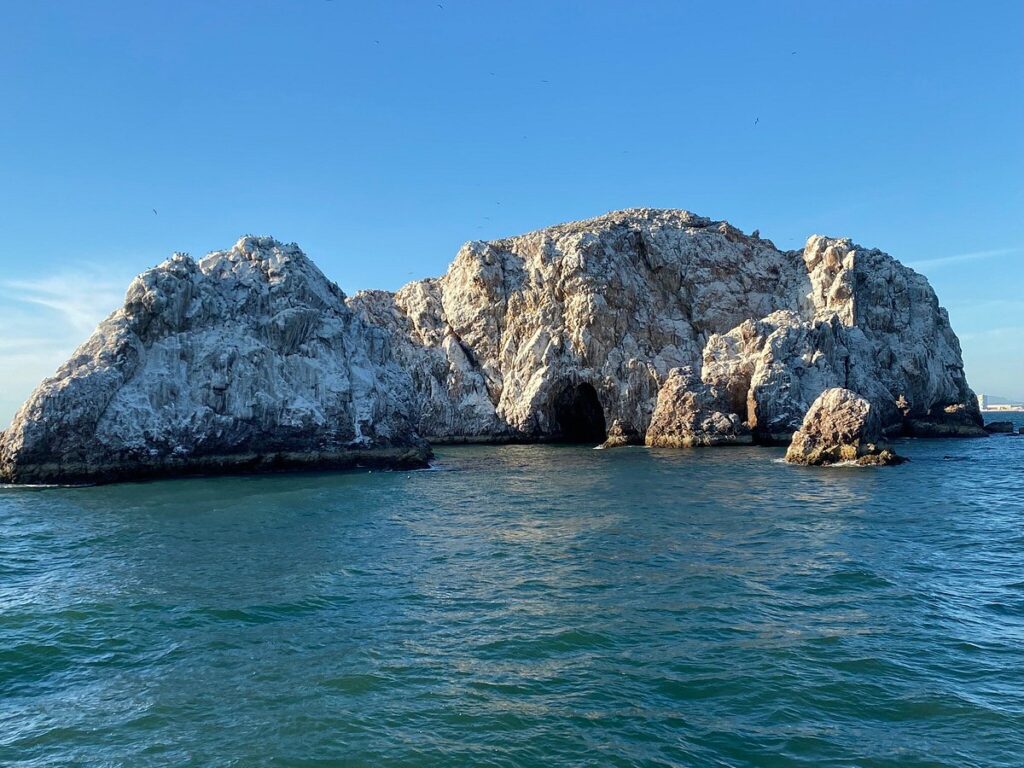 Stone Island in Mazatlán