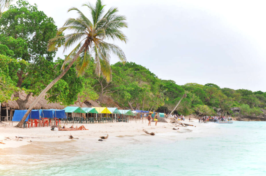 Baru Island: Sun, Sand, and Sea Near Cartagena