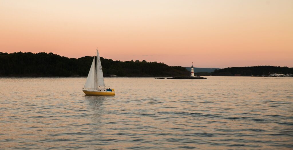 Sailing in the Oslofjord