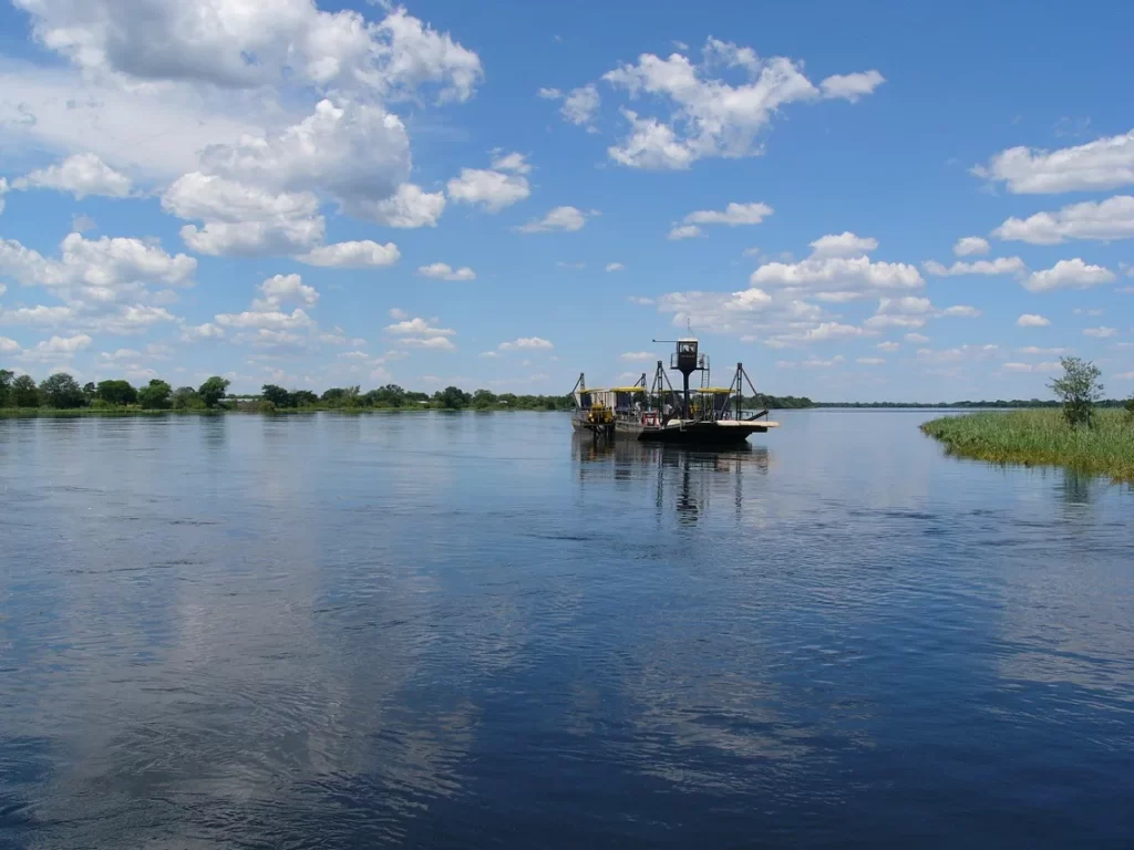 Kazungula Ferry – Zambezi River Border Crossing