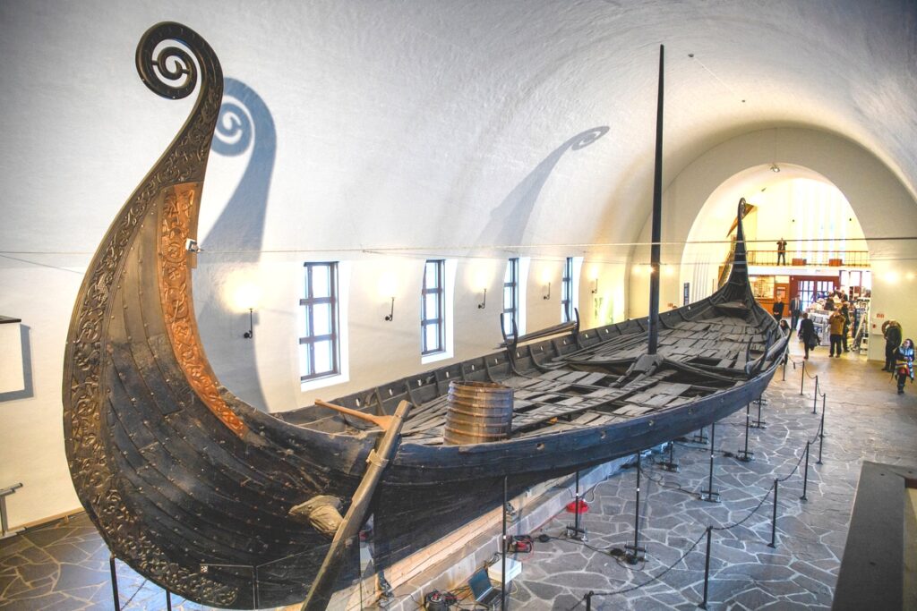 Tour the Oslo Viking Ship Museum