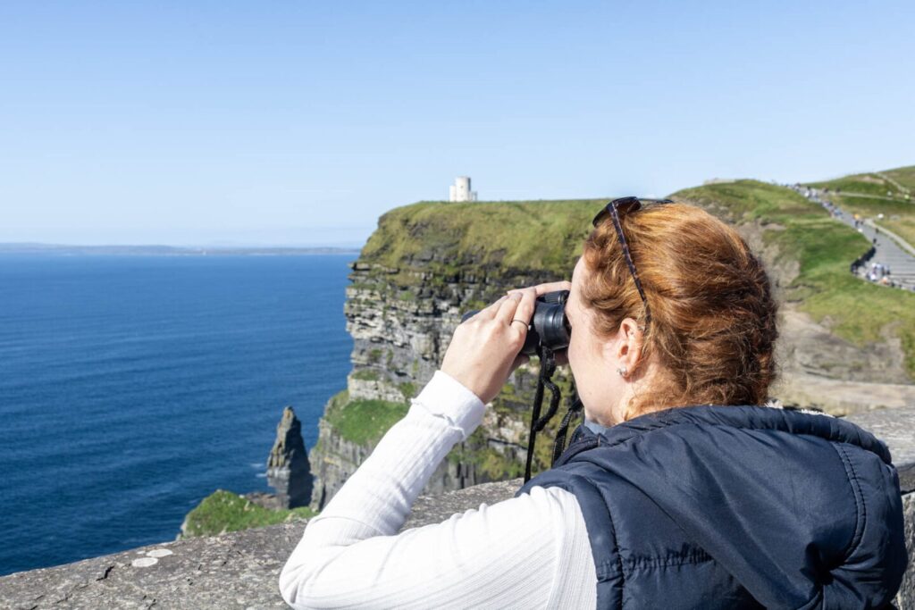 The Cliffs of Moher: Spectacular Views in Ireland