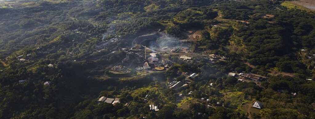 Tavua Town: Heart of Gold Mining in Fiji