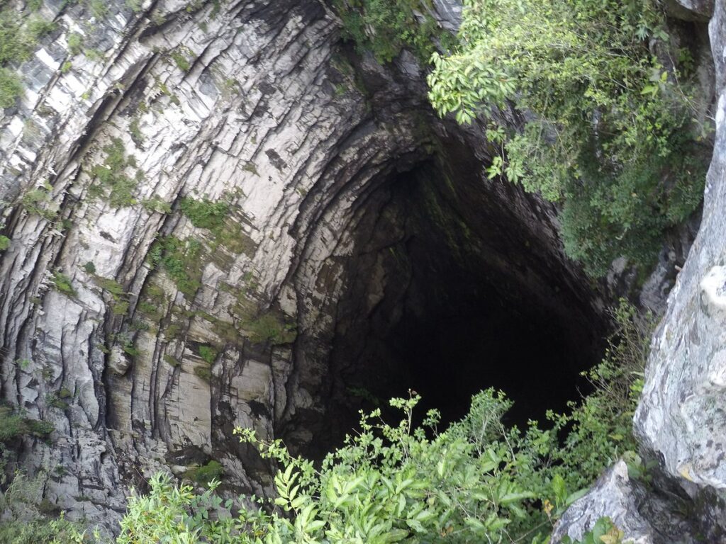 Natural Wonder of the Cave of Swallows in San Luis Potosi