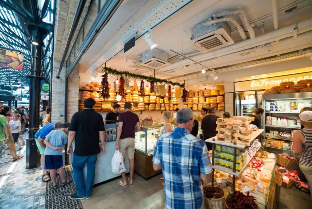 Sarona Market, Tel Aviv – Gourmet Food and Shopping