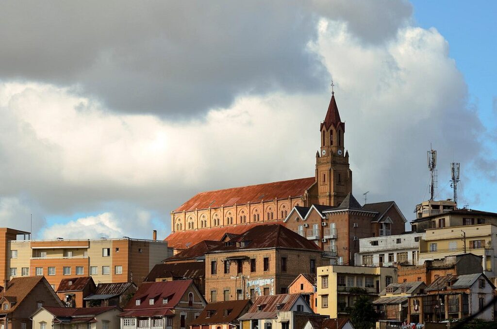 Faravohitra Church in Antananarivo: Historic Hilltop Chapel