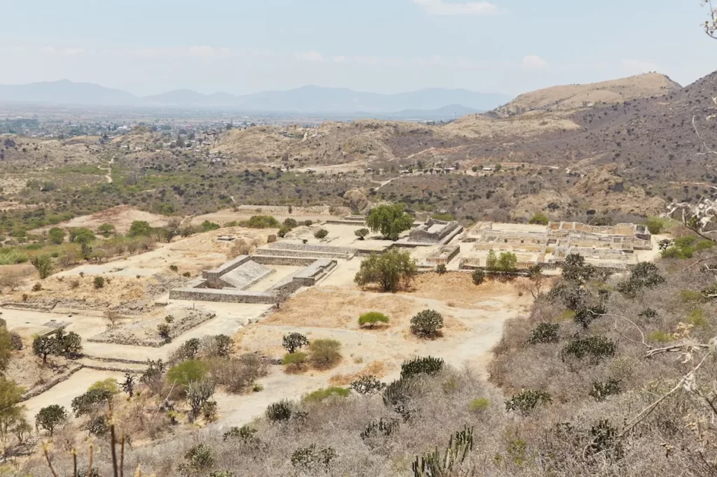 Ancient Ruins of Yagul in Oaxaca