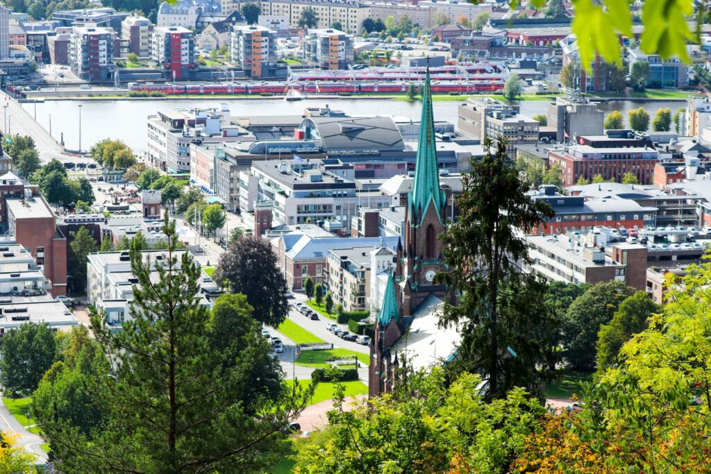 Explore the Historical City of Drammen