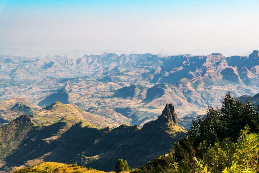 Great Rift Valley in Ethiopia – Scenic Geographical Landmark