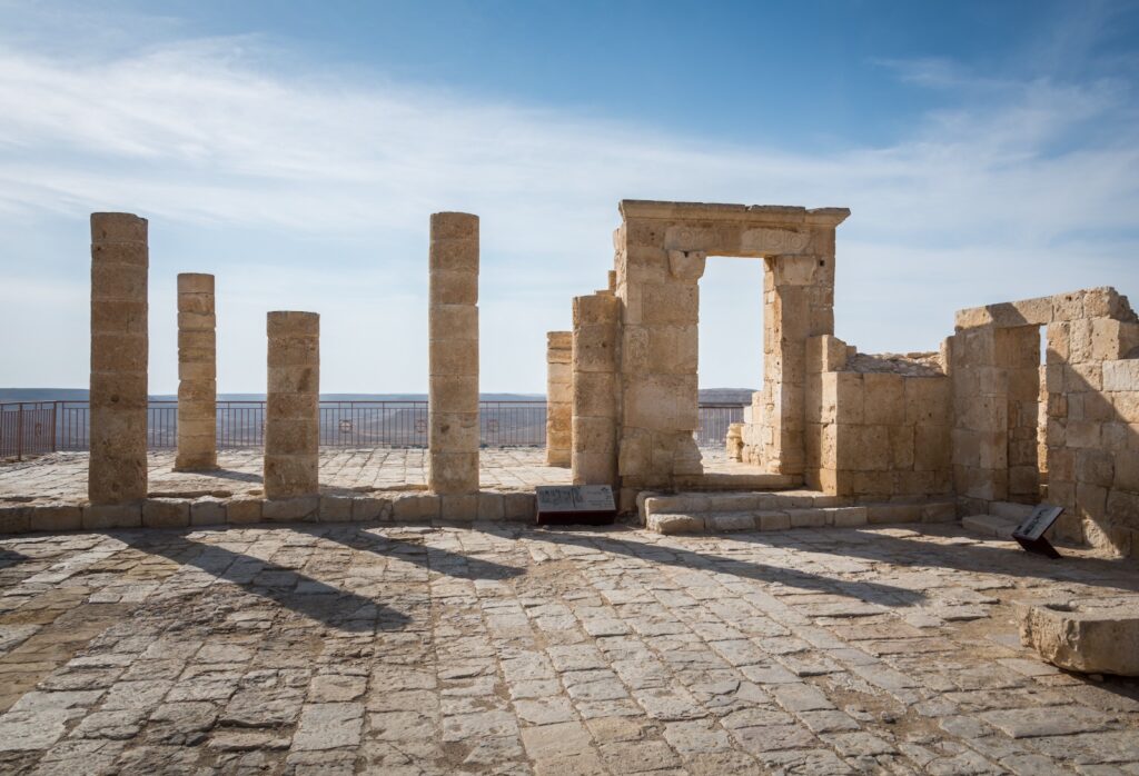 Avdat National Park, Negev Desert – Explore the Nabatean City Ruins