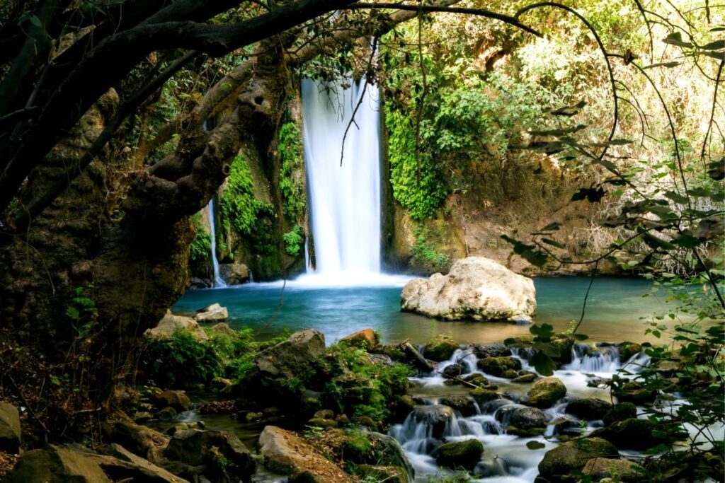 Banias Nature Reserve, Golan Heights – Hike to the Waterfall