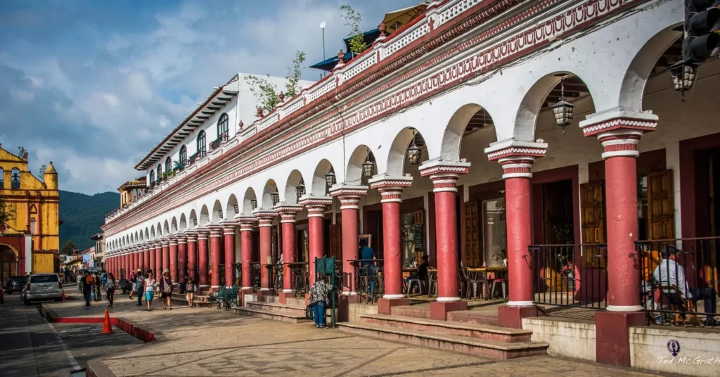 San Cristobal de las Casas in Chiapas