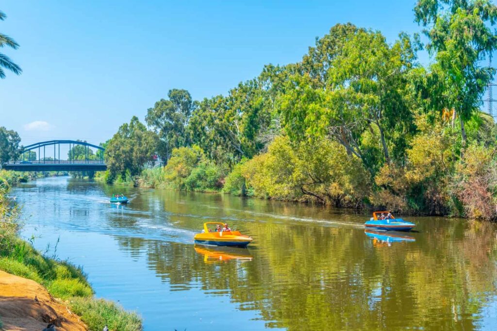 Park HaYarkon, Tel Aviv – Relax by the River