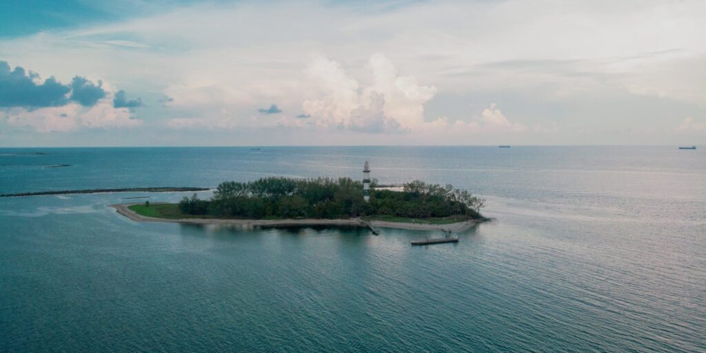 Isla de Sacrificios in Veracruz