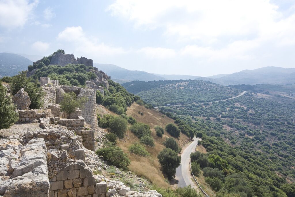 Nimrod Fortress, Golan Heights – Medieval Castle Ruins