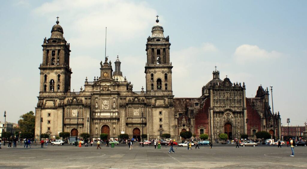 Catedral Metropolitana in Mexico City