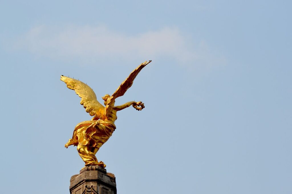 El Angel de la Independencia in Mexico City