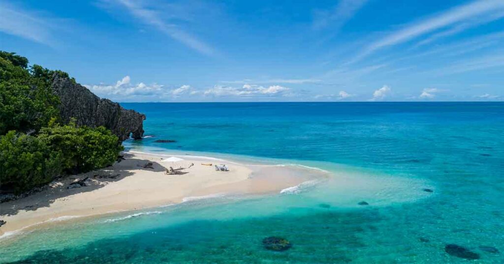 Caqalai Island Beach: Off-the-Beaten-Path in Lomaiviti