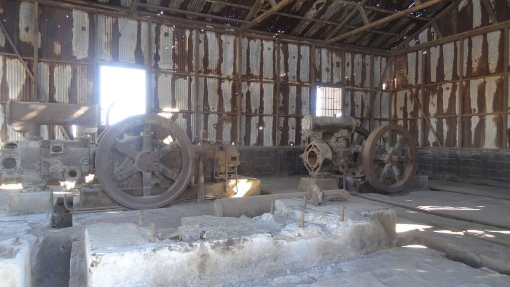 Visiting the Humberstone and Santa Laura Saltpeter Works, Chile