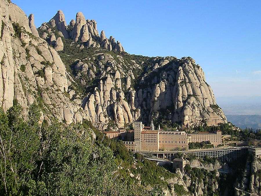 Montserrat Mountain near Barcelona: Spiritual and Natural Beauty