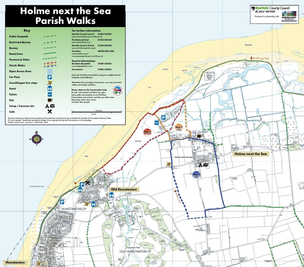 The Norfolk Coast Path: Walking England’s Shoreline