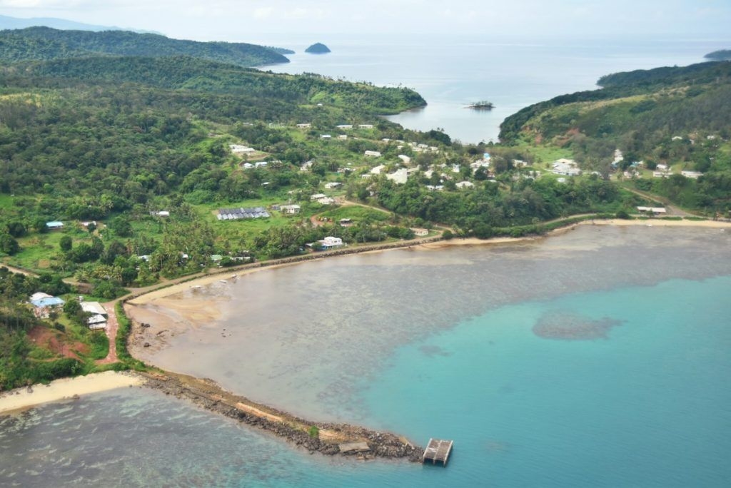 Vunisea Harbour: Scenic Bay in Kadavu