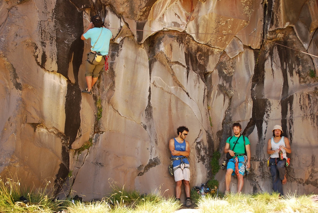 Exploring the Valle de los Condores, Talca, Chile