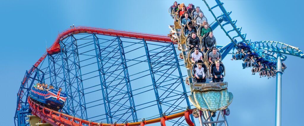 Blackpool Pleasure Beach: Iconic Theme Park