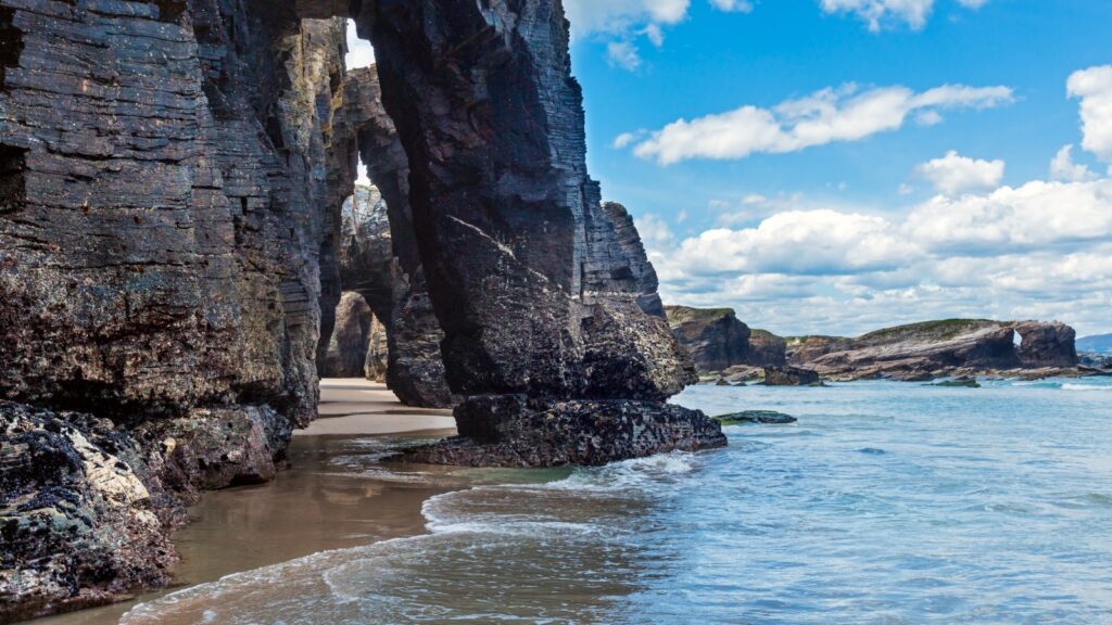 Playa de las Catedrales in Galicia: Unique Rock Formations