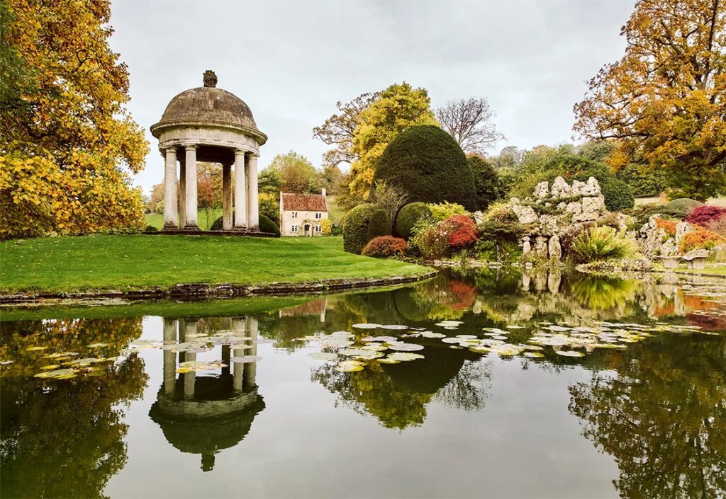 The Enchanting Gardens of Stourhead, Wiltshire