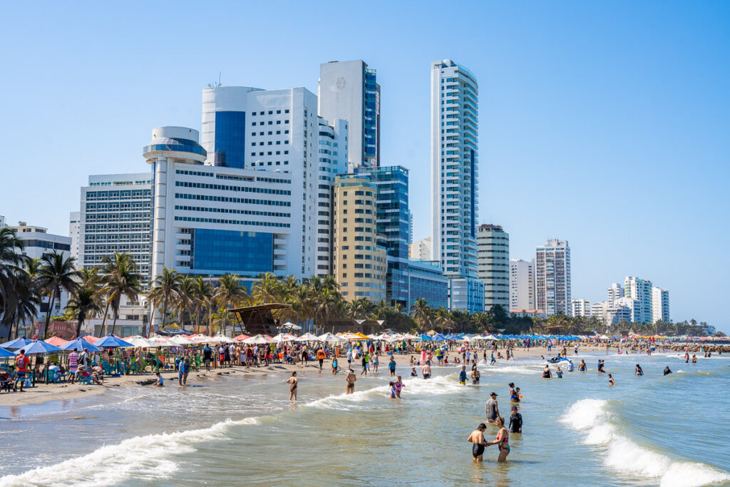 Cartagena Bocagrande: Modern Beachfront of the Old City