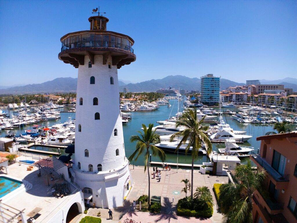 El Faro Lighthouse in Puerto Vallarta