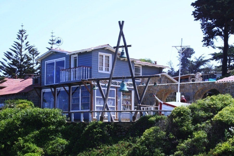 Visiting the Casa de Isla Negra, Pablo Neruda’s House, Chile