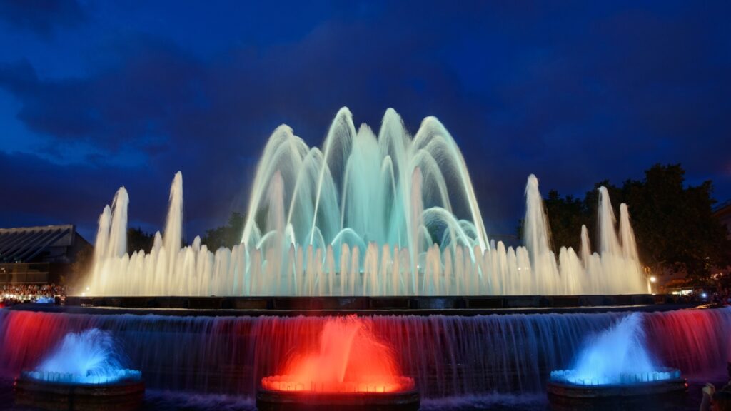 Montjuïc Magic Fountain in Barcelona: Stunning Light Shows