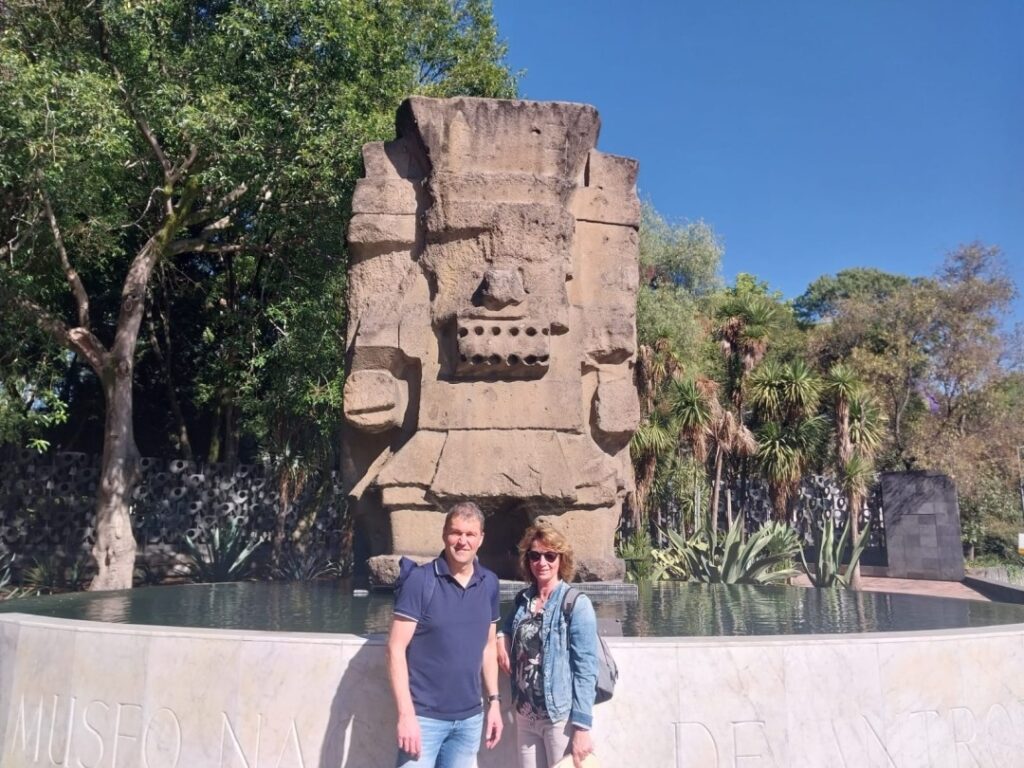 National Museum of Anthropology in Mexico City