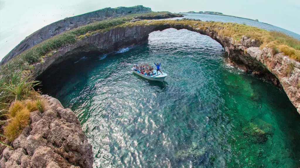 Marietas Islands in Puerto Vallarta