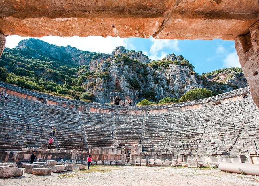 Myra Rock Tombs: Historic Site in Demre